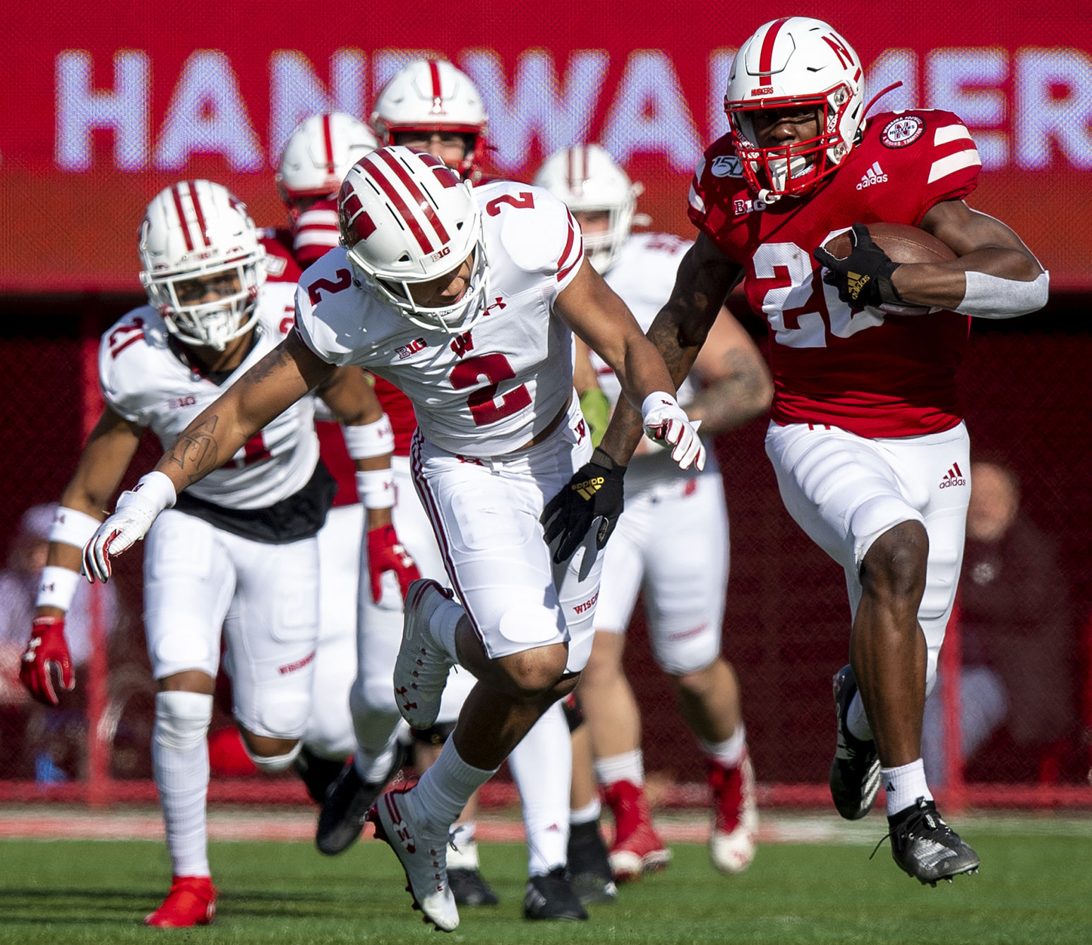 Wisconsin vs. Nebraska, 11.16